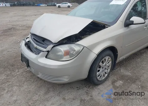 2009 Chevrolet Cobalt Lt from USA, damaged, VIN 1G1AT58H997252572